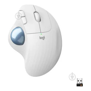 Logitech Ergo M575 Bluetooth Offwhite (910-005870, 910-005981)