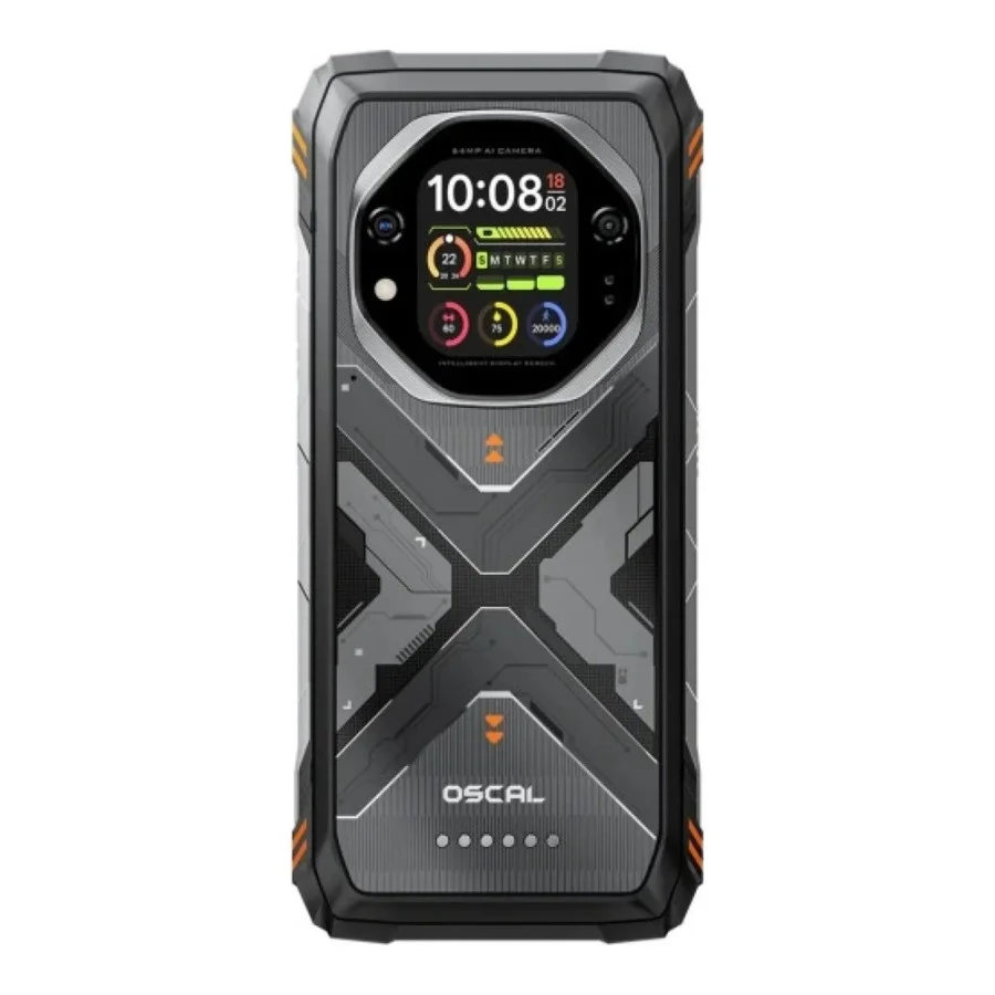 Blackview Oscal Tank 1 12/256GB Orange
