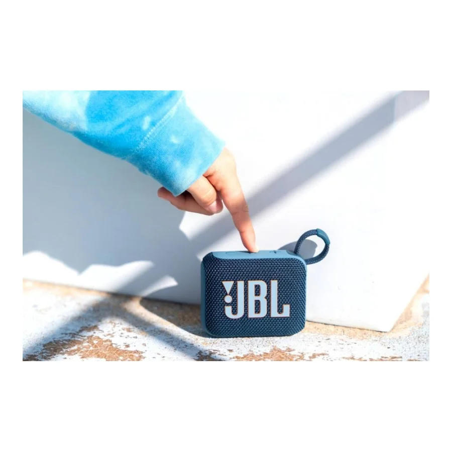 JBL Go 4 Blue (JBLGO4BLU) (EU)