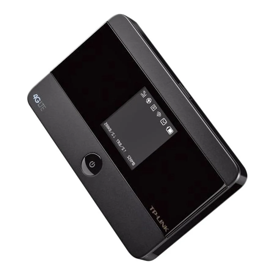 Модем 4G / 3G + Wi-Fi роутер TP-Link M7350 (UA)