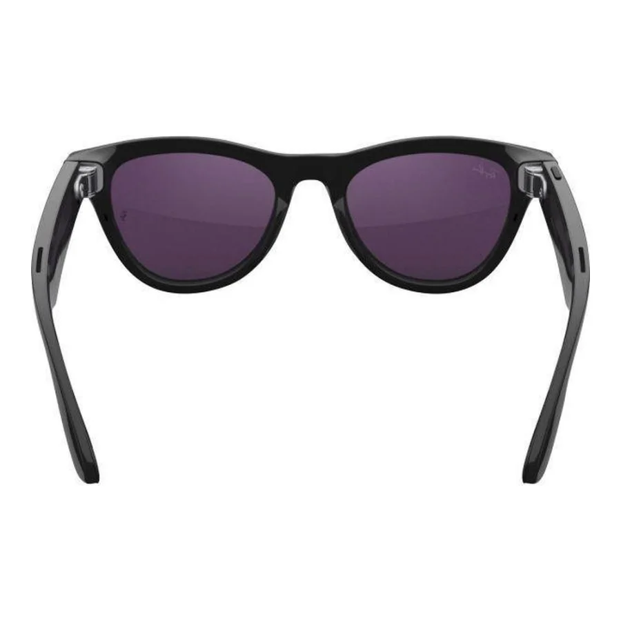 Ray-Ban Meta Skyler Shiny Black/Amethyst Transitions (RW4010 601/CH 52-20)