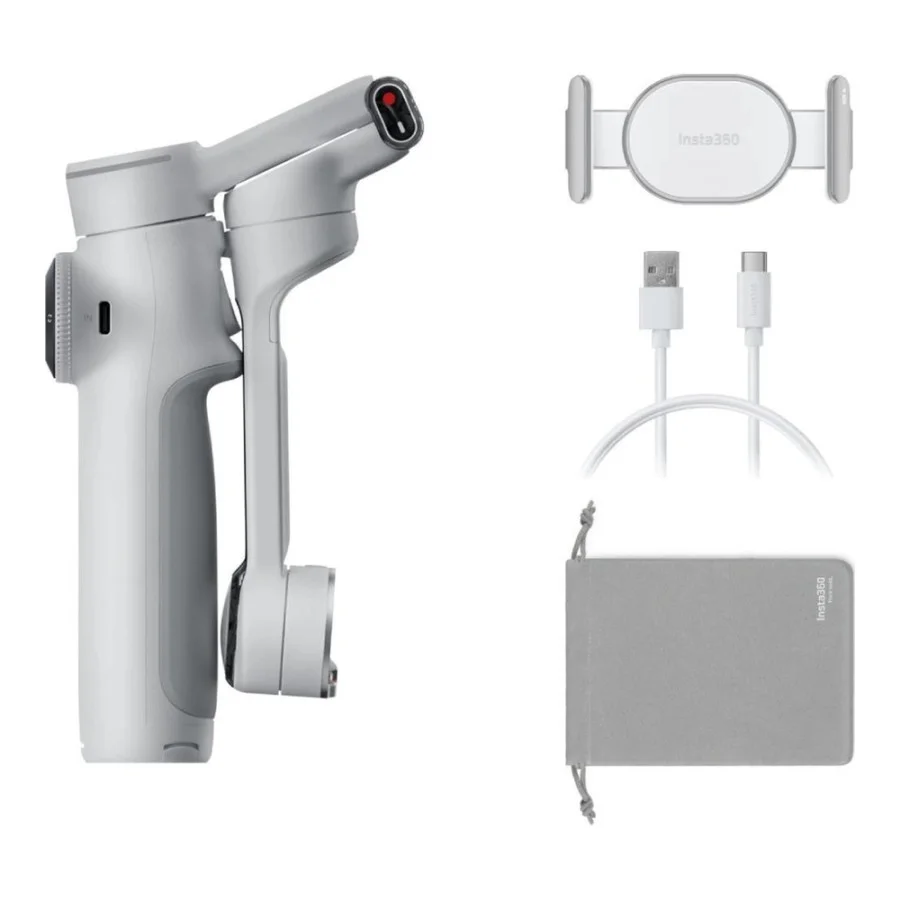 Insta360 Flow 2 Pro Creator Bundle White (CINSABQ/B)