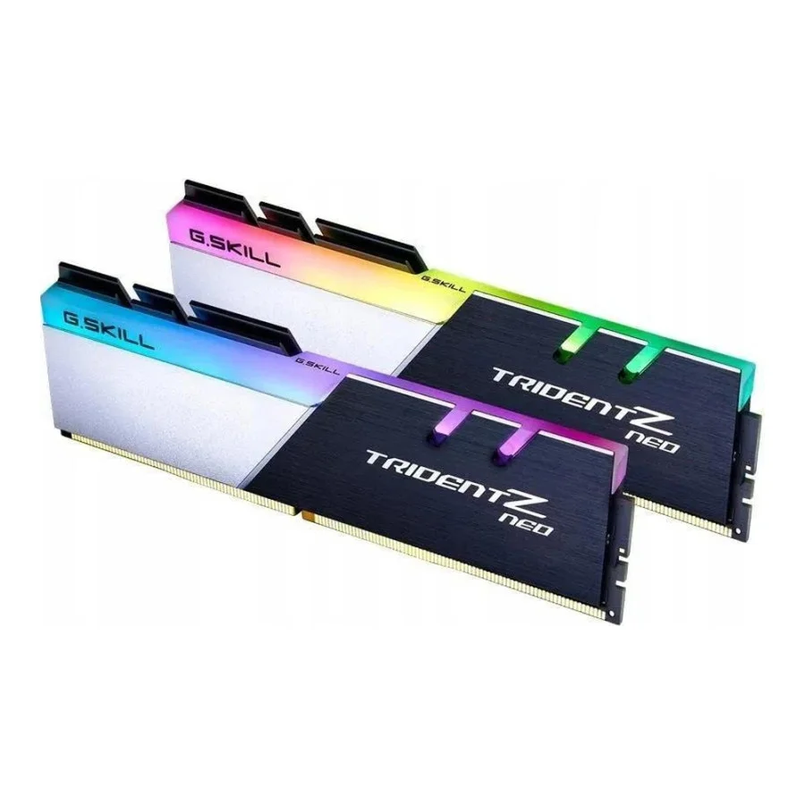 G.Skill 32 GB (2x16GB) DDR4 3200 MHz Trident Z Neo (F4-3200C16D-32GTZN)