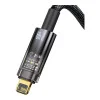 Baseus Explorer Series Intelligent Power-Off Lightning Cable 1m Black (CATS000401)