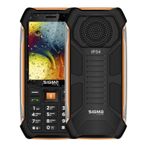 Sigma mobile X-style 323 RAIN Black-Orange (UA)