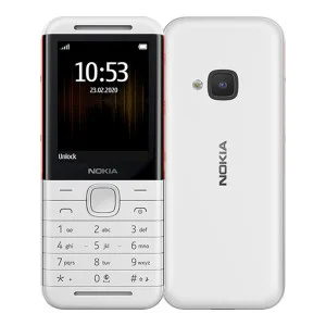 Nokia 5310 2020 Dual Sim White/Red (16PISX01B02) (UA)