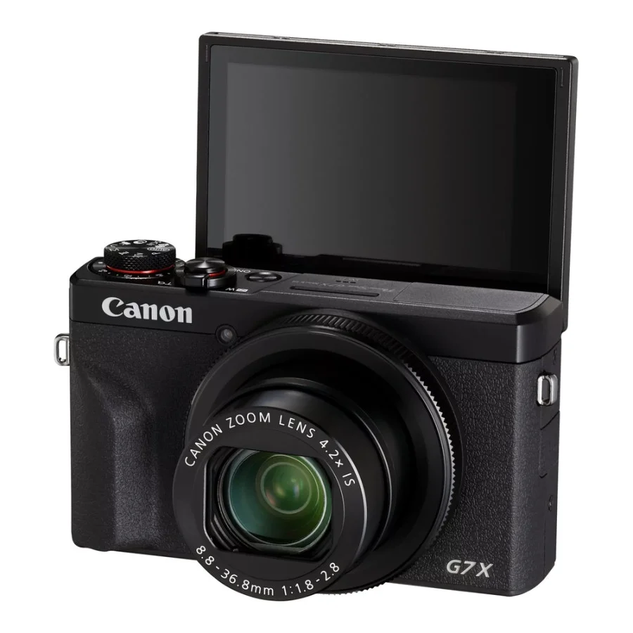 Canon PowerShot G7 X Mark III Black (3637C013)