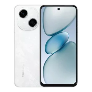 Tecno Spark Go 1 KL4 4/64GB Glittery White (4894947036453) (UA)