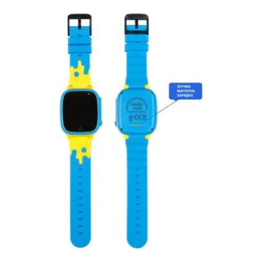 AmiGo GO008 MILKY Glory Blue/Yellow (UA)