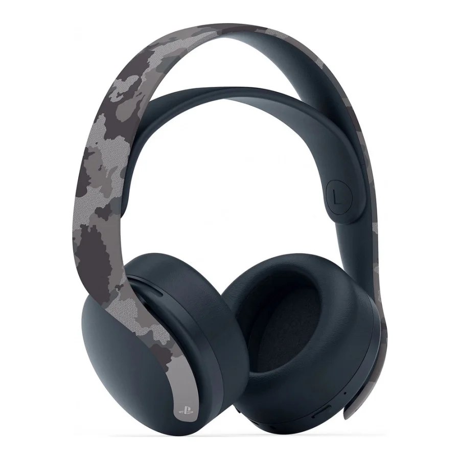 Sony Pulse 3D Wireless Headset Gray Camouflage (9406990) (UA)