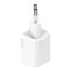 Baseus Super Si Quick Charger White W/Type-C - Lightning Cable (TZCCSUP-B02)