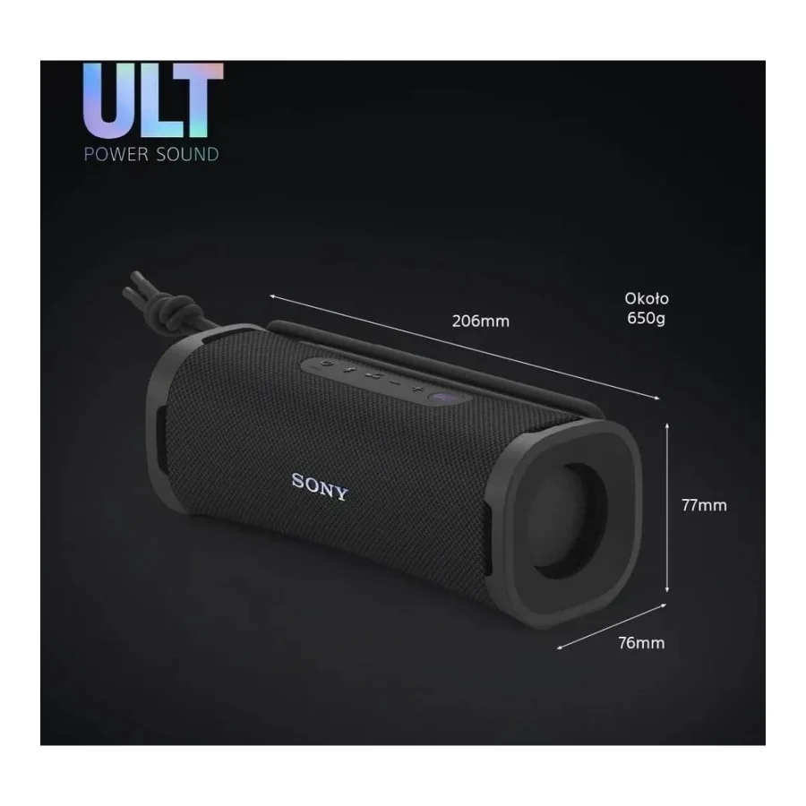 Sony ULT Field 1 Black (SRSULT10B.CE7)