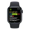 Apple Watch Series 9 GPS 45mm Midnight Aluminum Case w. Midnight Sport Band - S/M (MR993)