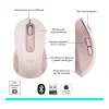 Logitech Signature M650 Wireless Mouse Rose (910-006254)