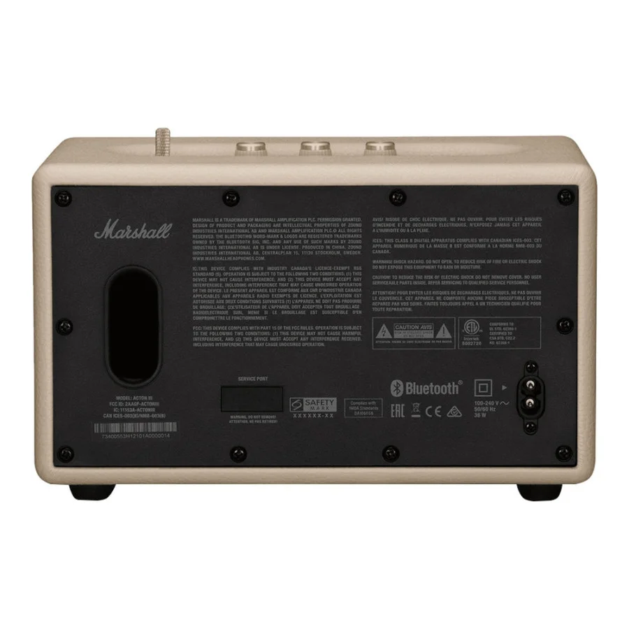 Marshall Acton III Cream (1006005)