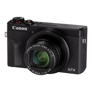 Canon PowerShot G7 X Mark III Black (3637C013)