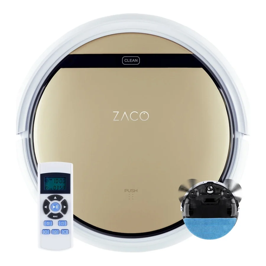 ZACO V5s Pro Luxury Gold