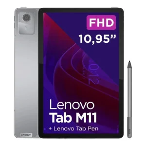 Lenovo Tab M11 TB330FU 8/128GB Wi-Fi Gray (ZADA0297PL)