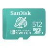 SanDisk 512 GB microSDXC for Nintendo Switch (SDSQXAO-512G-GNCZN, SDSQXAO-512G-GN3ZN)