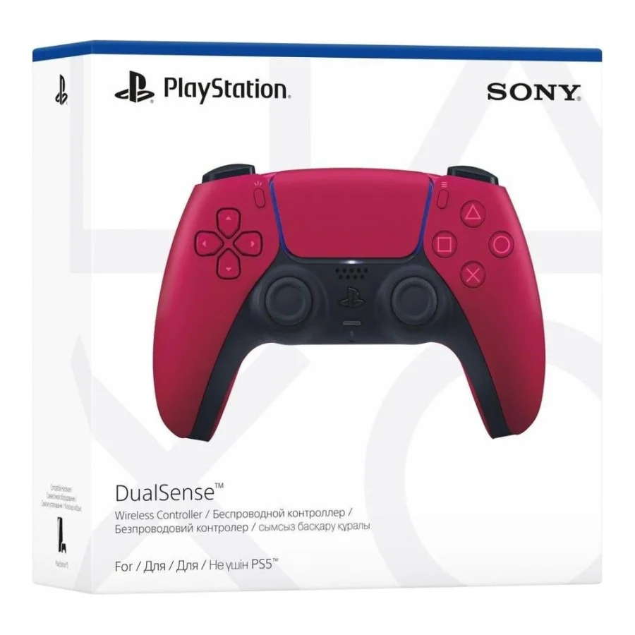 Sony DualSense Cosmic Red (9828297) (UA)