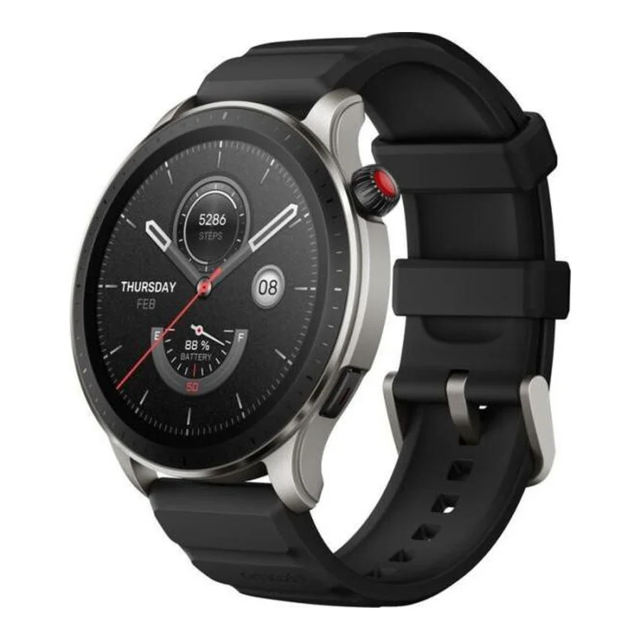Amazfit GTR 4 Superspeed Black (UA)