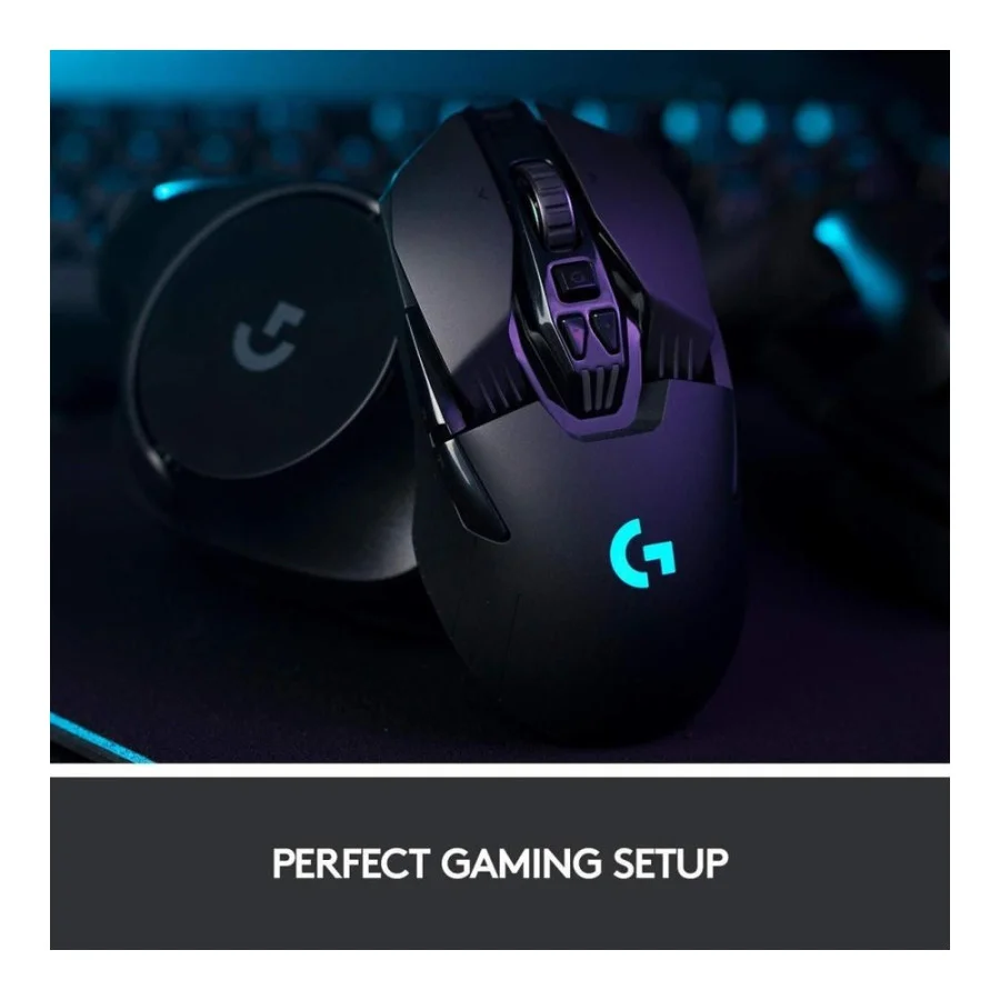 Logitech G903 Lightspeed Wireless Black (910-005084, 910-005674)
