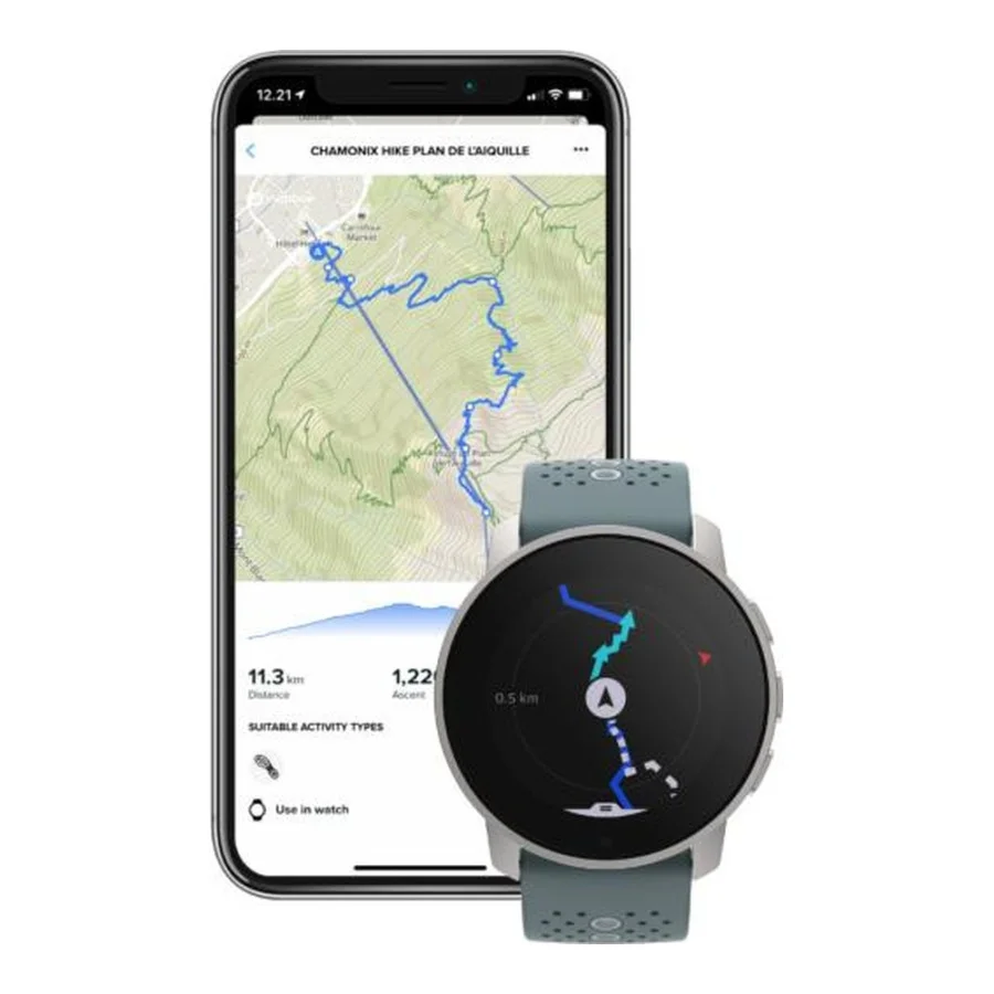 Suunto 9 Peak Moss Gray (SS050524000)