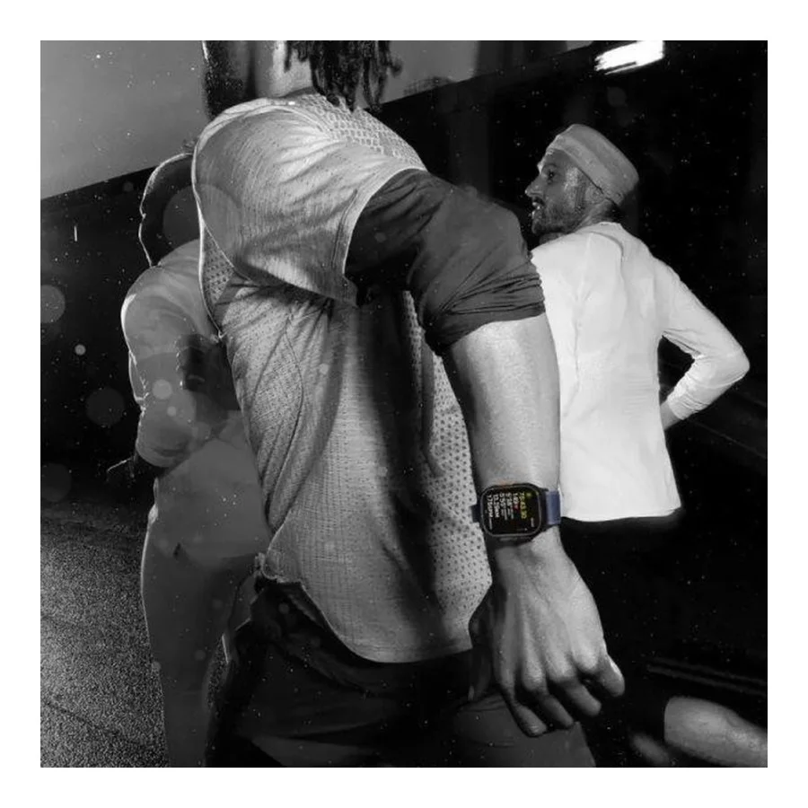 Apple Watch Ultra 2 GPS + Cellular 49mm Natural Titan. Case w. Tan Alpine Loop - Large (MX4H3)