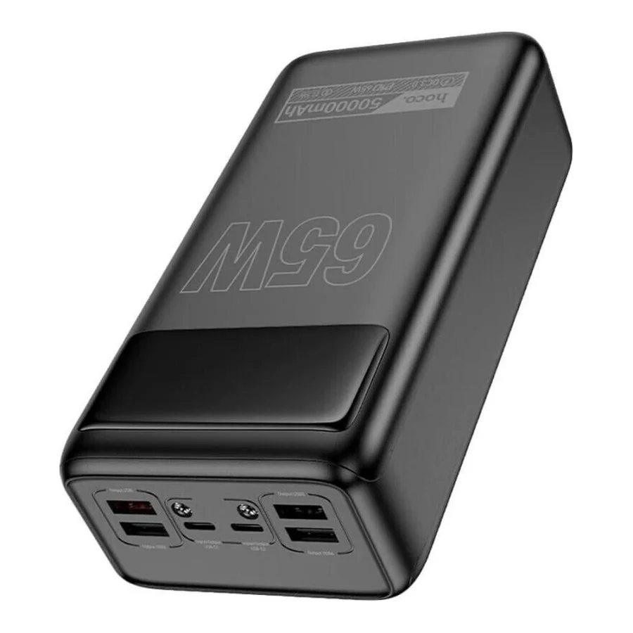 Hoco DB81A Apollo 50000mAh 65W Black