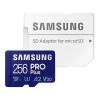 Samsung 256 GB microSDXC UHS-I U3 V30 A2 PRO Plus (2021) MB-MD256KA