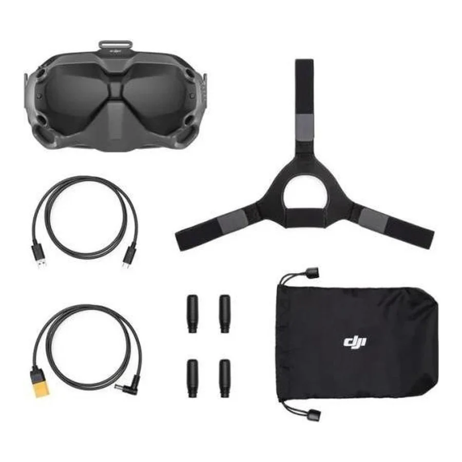 DJI FPV Goggles V2 (CP.FP.00000018.01, CP.FP.00000018.02)