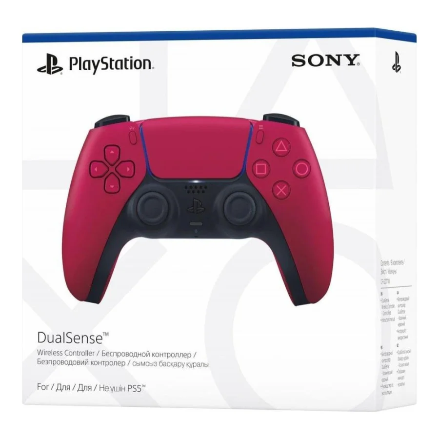 Sony DualSense Cosmic Red (9828297) (UA)
