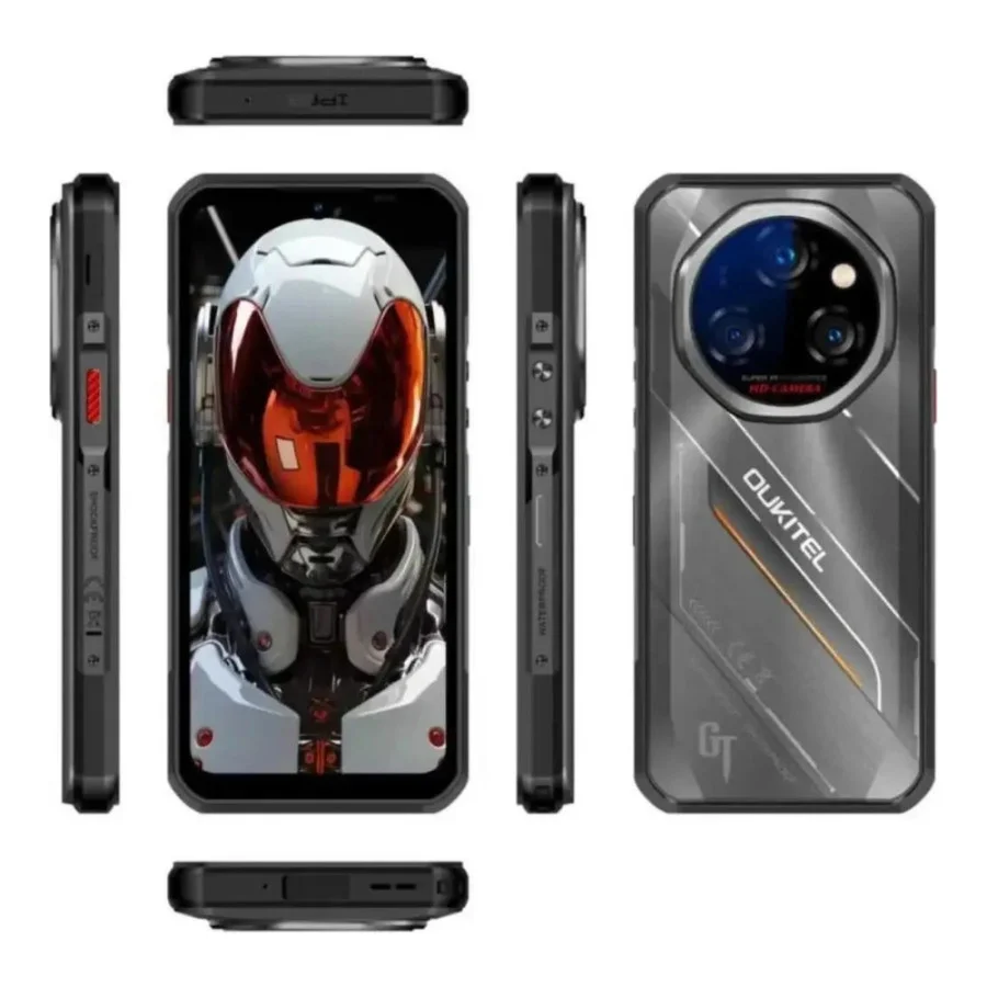 Oukitel WP62 16/512GB Black