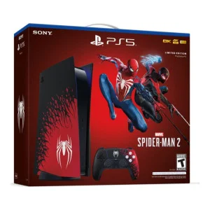 Sony PlayStation 5 825GB Marvel’s Spider-Man 2 Limited Edition Bundle (1000039602) (UA)