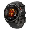 Garmin Fenix 8 Pro 47 mm AMOLED Carbon Gray DLC Titanium with Black/Pebble Gray (010-03198-00/01)