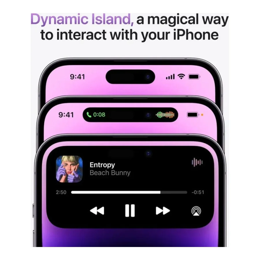 Apple iPhone 14 Pro 512GB Space Black (MQ1M3) (OB)