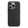 Apple iPhone 15 Pro Silicone Case with MagSafe - Black (MT1A3) (OEM)
