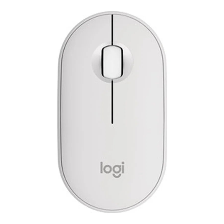 Logitech Pebble Mouse 2 M350s Tonal White (910-007013,910-006986, 910-006987)