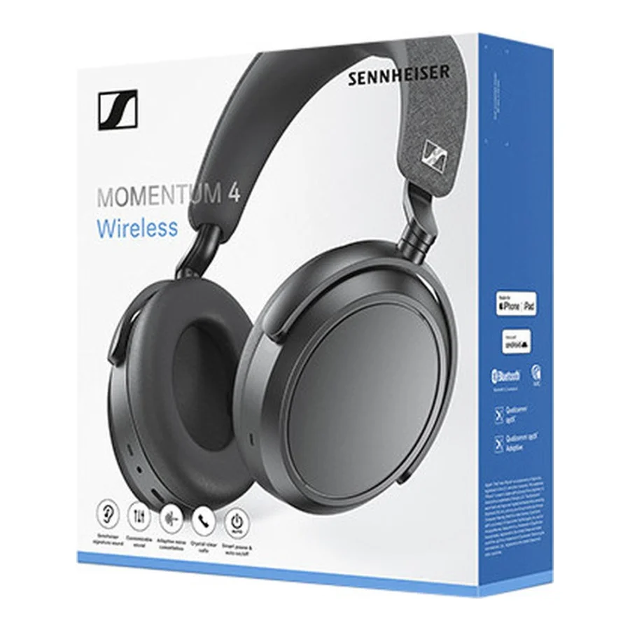 Sennheiser MOMENTUM 4 Wireless Black (509266)