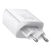 Baseus Compact Quick Charger 2U+C 30W White (CCXJ-E02)