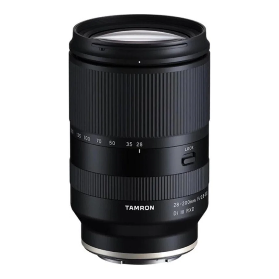 Tamron AF 28-200mm f/2.8-5.6 Di III RXD for Sony E