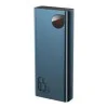 Baseus Adaman Metal Digital Display Quick Charge Power Bank 65W 20000mAh Blue (PPIMDA-D03)