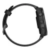 Garmin Forerunner 965 Carbon Gray Titanium Bezel w. Blk Case and Blk/Powder Gray S. Band (010-02809-00/10/8