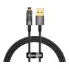 Baseus Explorer Series Intelligent Power-Off Lightning Cable 1m Black (CATS000401)
