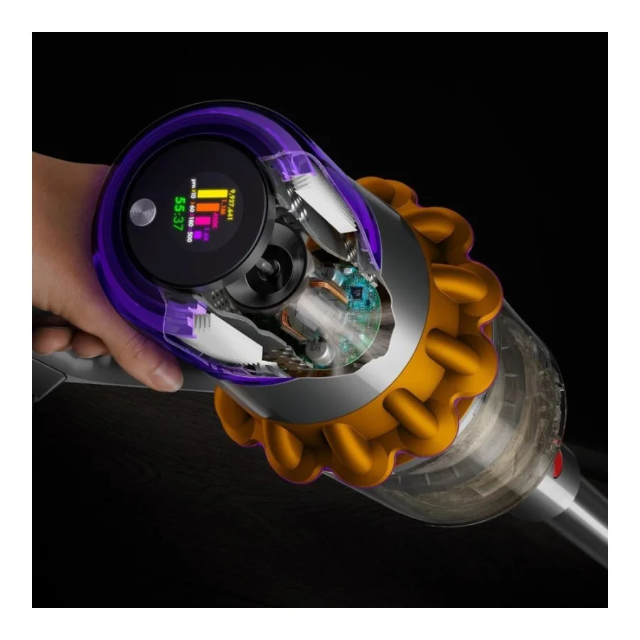 Dyson V15 Detect Absolute 2023 Yellow/Nickel (446986-01)