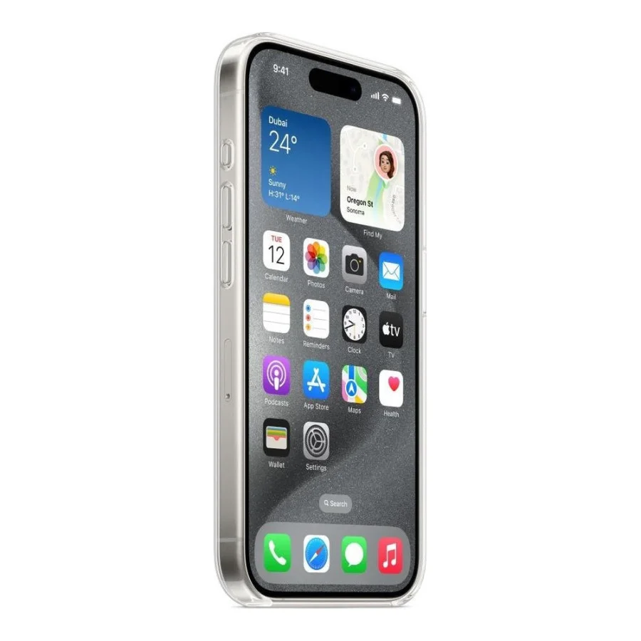 Apple iPhone 15 Pro Clear Case with MagSafe (MT223) (OEM)