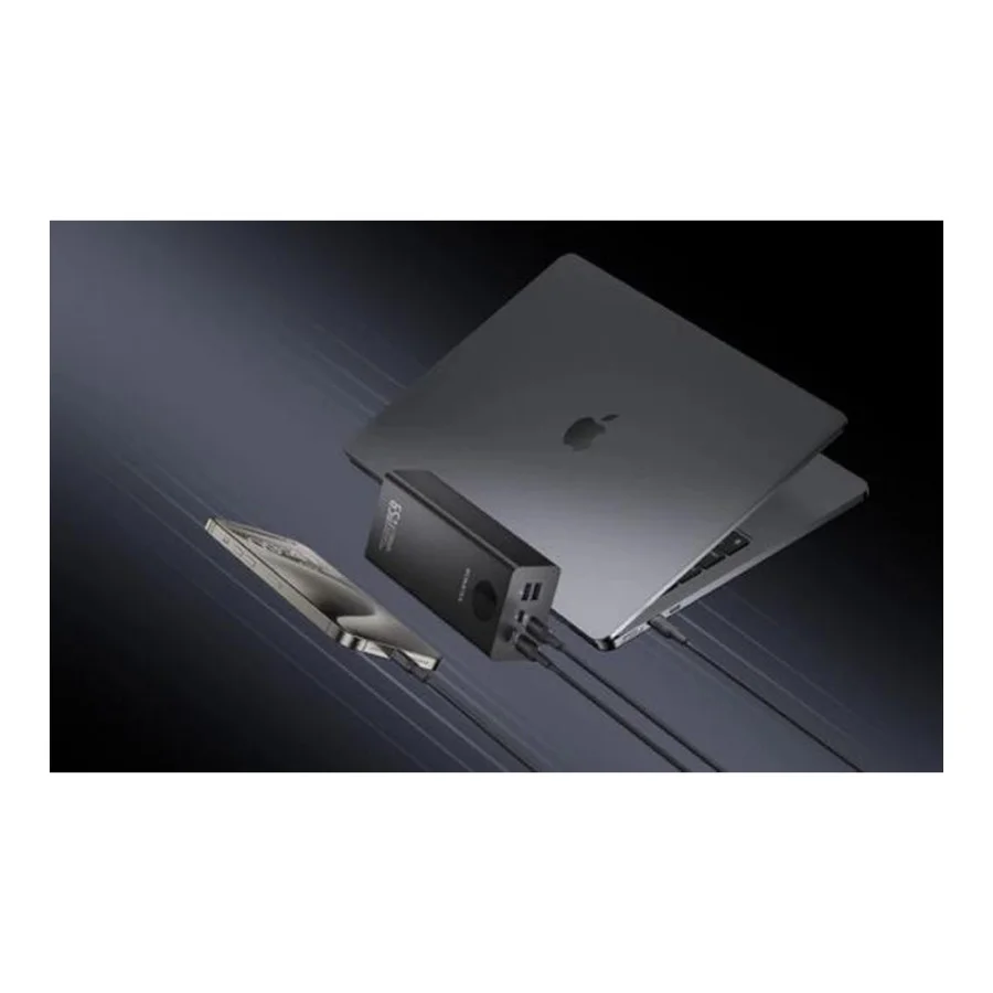 Romoss PEA27S Pro 27000 mAh 65W Black (PEA27-282)