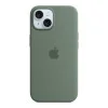 Apple iPhone 15 Silicone Case with MagSafe - Cypress (MT0X3) (OEM)