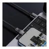 Baseus Explorer Series Intelligent Power-Off Lightning Cable 1m Black (CATS000401)