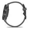 Garmin Venu 3S Slate S. Steel Bezel w. Pebble Gray Case and S. Band (010-02785-00/50)